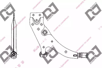 Рычаг независимой подвески колеса DJ PARTS DA1270